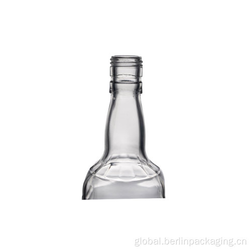 Spirit Glass Bottle Spirit Wine Square Glass Bottle Manufactory